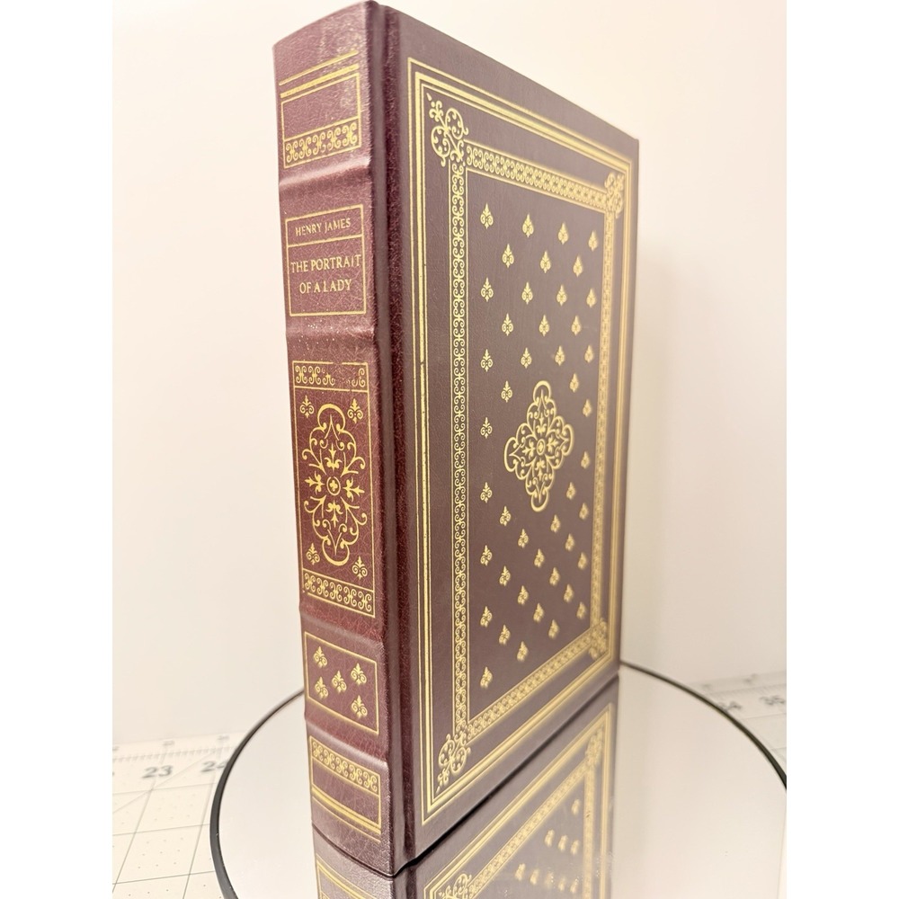 The Portrait of a Lady Henry James Franklin Library Leather Easton Press Style